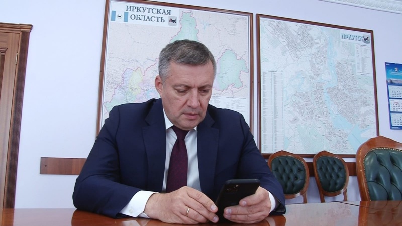 Губернатор Иркутской области принял участие в цифровой переписи населения