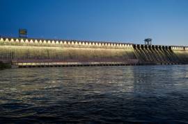 Усть-Илимская ГЭС компании Эн+ изменила время работы подсветки 